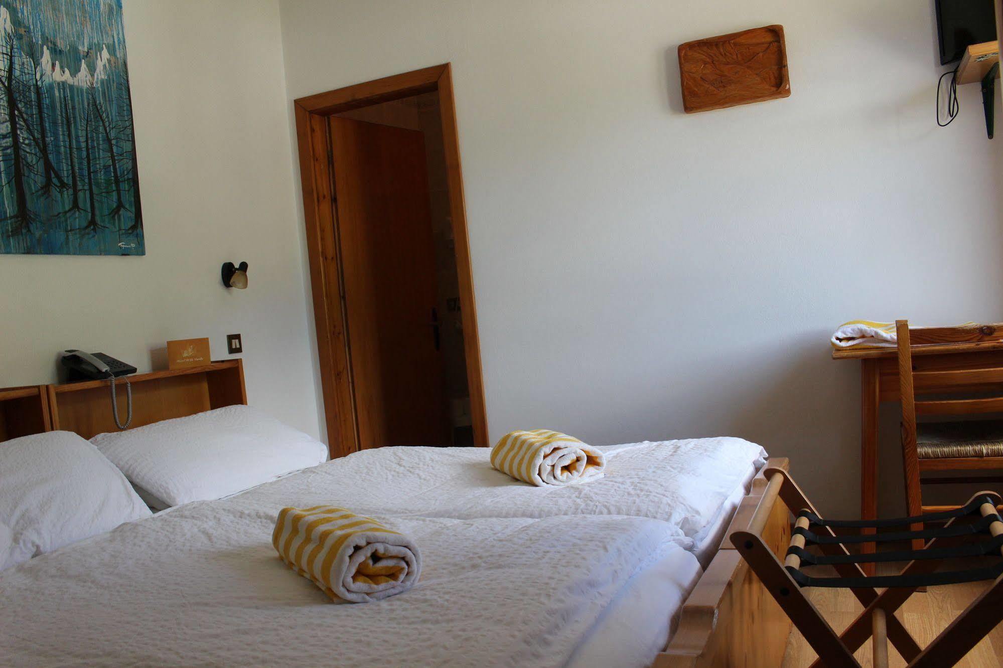 Hotel D'La Varda Di Topran D'Agata Paolo &C Sas Padola Luaran gambar